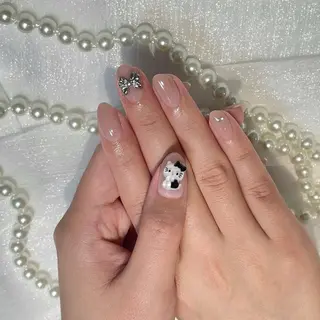 ネイル WISTERIA midoriのネイルデザイン