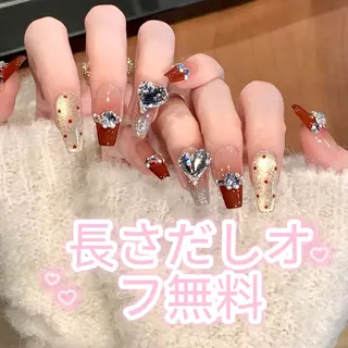 ネイル Nice ✨チップ オフ無料專門店💕のネイルデザイン
