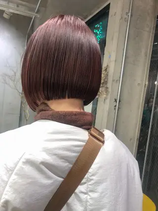 ショート clam. yuu🦩のヘアスタイル