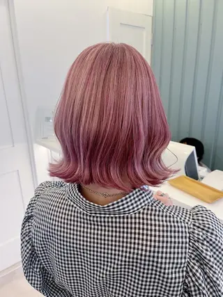 カラー La fith hair chrome 大宮店所属・髪質改善ケア🤍小川 友香のヘアスタイル