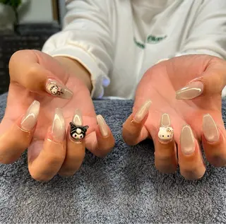 ネイル MHR nailのネイルデザイン