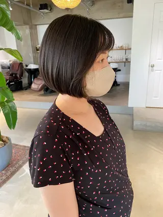 ショート park所属・聖 来のヘアスタイル