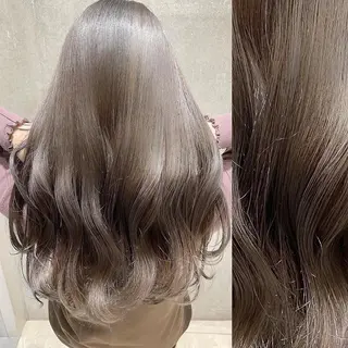 カラー KURO/韓国ヘア /レイヤーカットのヘアスタイル