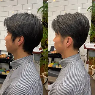 ショート メンズ トレサンパ所属・💈トレサンパ 💈金山駅✂︎愛実のヘアスタイル