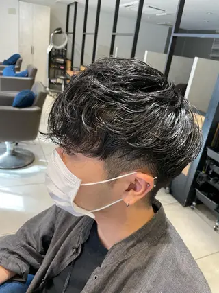 ショート 🌿earth亀有店 【緑髪のノブ】🌿のヘアスタイル