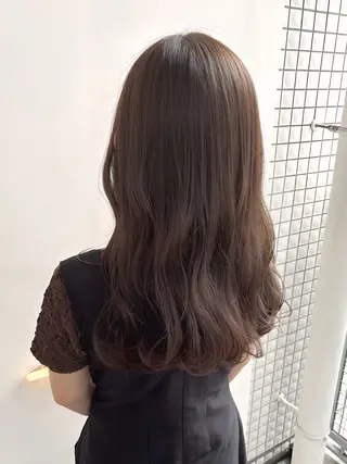 セミロング カラー Large 都筑雅人のヘアスタイル