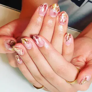 ネイル M nail はやまうららのネイルデザイン