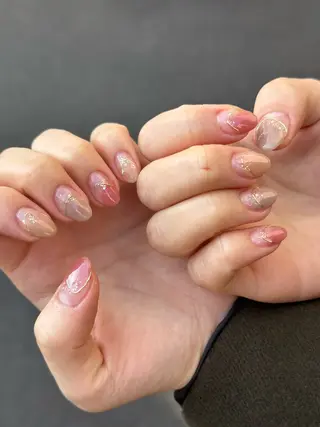 ネイル 福田 加奈のネイルデザイン