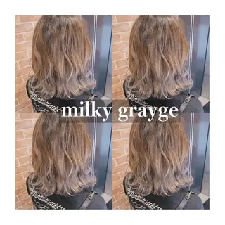 セミロング カラー kimura yuyaのヘアスタイル