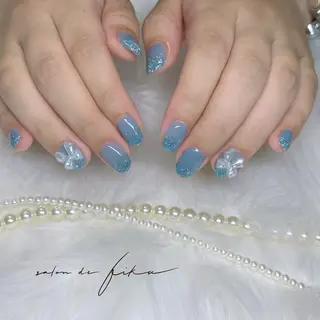 ネイル 🐝TOMO🎀ིྀ 【パラジェル取扱店】のネイルデザイン