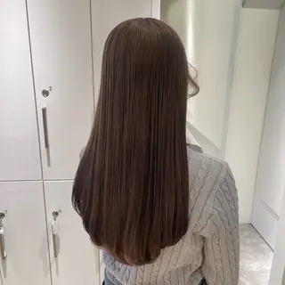 ロング カラー Parve Mix /頓宮 稚愛🤍のヘアスタイル