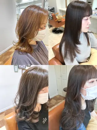 ロング 🌸Bob🌸 市井友佳子のヘアスタイル