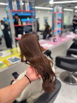ロング カラー 大人っぽベージュ🤍 当日予約◎ヒロトのヘアスタイル