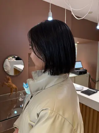 カラー 南部 綾音のヘアスタイル