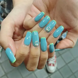 ネイル 中牟田 彩水のネイルデザイン