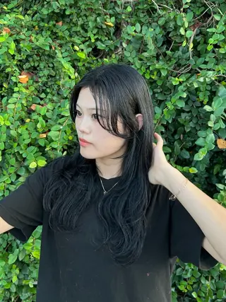 カラー カラーモデル🪄 ひなのヘアスタイル