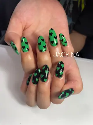 ネイル JACK NAIL 💜Ayakaのネイルデザイン