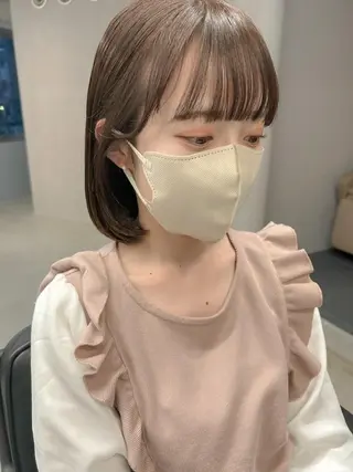 ショート カラー アイブロウ 渋谷パーソナルカラー 診断🌈✨井上のその他イメージ