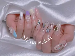 ネイル 長さだし専門店 M2 rikaのネイルデザイン