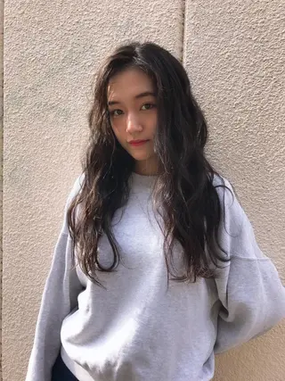 ロング ♡ma ki♡のヘアスタイル