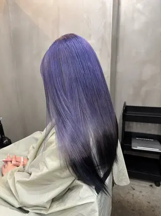 セミロング カラー VOYAGE所属・中園 康のヘアスタイル