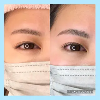 マツエク・マツパ アイブロウ L’oeillet所属・🌊🌊__ juna__のマツエク・マツパデザイン