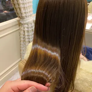 ロング カラー stylist/ボブ ことの/韓国レイヤーのヘアスタイル