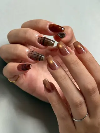 ネイル Manon Yuiのマツエク・マツパデザイン