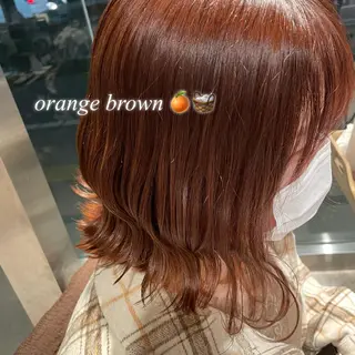 ã«ã©ãŒ ð¢ðð®ðªð girly hairã®ãã¢ã¹ã¿ã€ã«