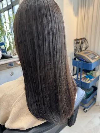 ロング ボブウルフ／ボブ Satsuki【名駅のヘアスタイル