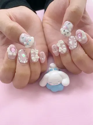 ネイル 五十嵐 美智のネイルデザイン