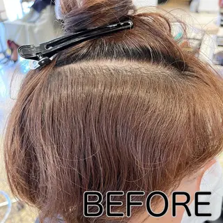 ショート カラー 長津 健一郎のヘアスタイル