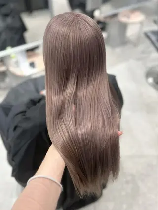 ロング カラー PELE/ハイトーン /NATSUKIのヘアスタイル