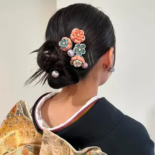 ミディアム パ ルのヘアスタイル