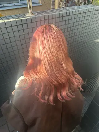 セミロング Hana ハイトーン🕯🩰のヘアスタイル