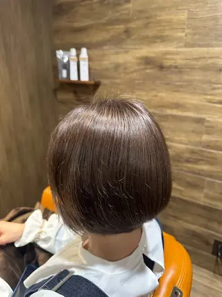 ショート カラー Lirino.Co所属・Mahiro 🫧艶カラーのヘアスタイル