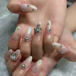 ネイル Protea きぬがわ らむのネイルデザイン