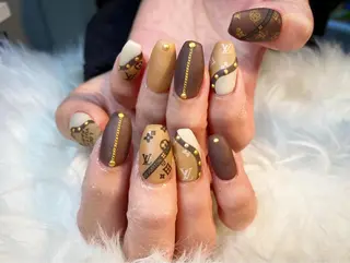 ネイル P. nailのネイルデザイン