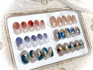 ネイル 黒川 舞のネイルデザイン