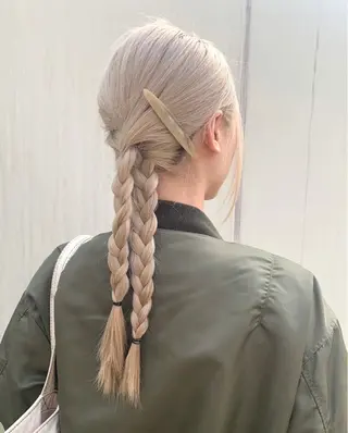 セミロング カラー Peg.hair所属・柔らかhair🤍 Rinaのヘアスタイル