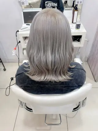 ミディアム カラー 🌸髪質改善カラー MEI🌸のヘアスタイル