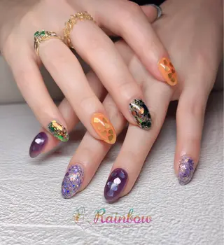 ネイル Rainbow Nailのネイルデザイン