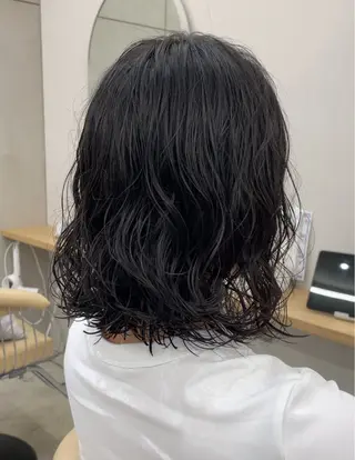 ショート パーマ ボブパーマ/似合わせ /池袋/あつしのヘアスタイル