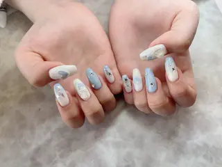 ネイル noix nail &eyeのネイルデザイン