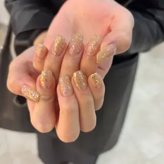 ネイル 栗田 ゆう子のネイルデザイン