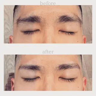 メンズ Naps-Shaving所属・敏感肌⭐️ シェービング専門佐藤の眉毛・アイブロウイメージ