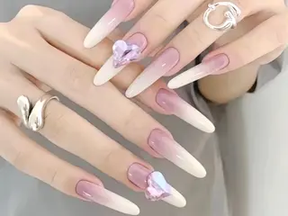 ロング DarkHoney 池袋店のネイルデザイン