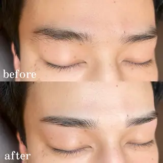 メンズ アイブロウ söpöca-lon 桂店所属・🌹橋本 佑未🌹のマツエク・マツパデザイン