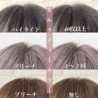ショート カラー パーマ ヘアアレンジ シェアサロン salowin所属・✨ブリーチなし透明感 カラー🥇ユースケのヘアスタイル