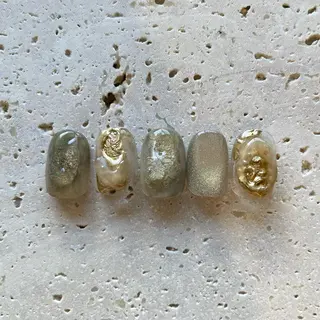 ネイル 丹(TAN.) akariのネイルデザイン